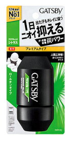 マンダム GATSBY ギャツビー プレミアムタイプ デオドラントロールオン アクアティックシトラス (60mL) 制汗デオドラント　【医薬部外品】