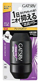 マンダム GATSBY ギャツビー プレミアムタイプデオドラントロールオン スマートシャボン (60mL)　【医薬部外品】