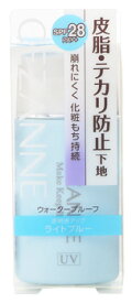 セザンヌ化粧品 皮脂テカリ防止下地 ライトブルー (30mL) 化粧下地 SPF28 PA++