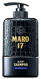 ストーリア MARO17 マーロ17 ブラックプラス シャンプー (350mL) 男性用 ノンシリコンシャンプー
