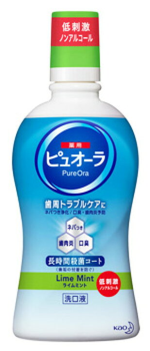 楽天市場 特売 花王 薬用 ピュオーラ 洗口液 ノンアルコール 4ml 医薬部外品 くすりの福太郎 くすりの福太郎 楽天市場店