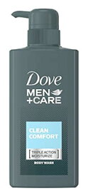 ユニリーバ Dove ダヴ メン+ケア ボディウォッシュ クリーンコンフォート ポンプ (400g) 男性用 ボディソープ MEN+CARE