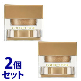 《セット販売》　カネボウ コフレドール 3Dトランスカラー アイ＆フェイス BE-20 ジンジャー (3.3g)×2個セット アイシャドウ