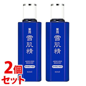 《セット販売》　コーセー 薬用 雪肌精 エンリッチ (200mL)×2個セット 化粧水 SEKKISEI　【医薬部外品】