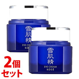 《セット販売》　コーセー 雪肌精 アイ クリーム N (20g)×2個セット 保湿クリーム アイクリーム SEKKISEI