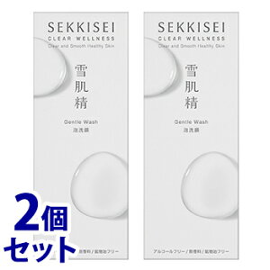 sZbg̔t@R[Z[ ᔧ NAEFlX WFg EHbV (160mL)×2Zbg t[^Cv  SEKKISEI CLEAR WELLNESS