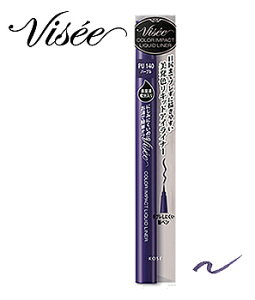 �R�[�Z�[ ���B�Z ���V�F �J���[�C���p�N�g ���L�b�h���C�i�[ PU140 �p�[�v�� (0.4mL) �A�C���C�i�[ Visee