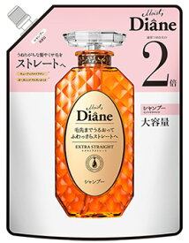 モイストダイアン ダイアン パーフェクトビューティー エクストラストレート シャンプー つめかえ用 大容量 (660mL) 詰め替え用 ノンシリコンシャンプー