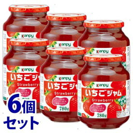 《セット販売》　加藤産業 カンピー いちごジャム (780g)×6個セット イチゴジャム Kanpy　※軽減税率対象商品