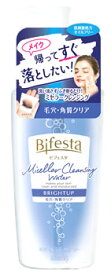 マンダム ビフェスタ ミセラークレンジングウォーター ブライトアップ (400mL) メイク落とし 化粧水