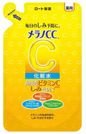 【特売】　ロート製薬 メラノCC 薬用しみ対策 美白化粧水 つめかえ用 (170mL) 詰め替え用　【医薬部外品】