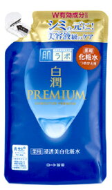 ロート製薬 肌ラボ 白潤プレミアム 薬用浸透美白化粧水 つめかえ用 (170mL) 詰め替え用 薬用美白化粧水　【医薬部外品】