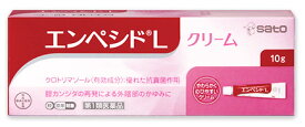 【第1類医薬品】佐藤製薬 エンペシドLクリーム (10g) 腟カンジダの再発による外陰部症状の治療薬　【セルフメディケーション税制対象商品】