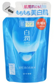 ロート製薬 肌ラボ 白潤 薬用 美白化粧水 つめかえ用 (170mL) 詰め替え用　【医薬部外品】