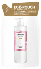 P&G パンテーン エフォートレス グッドモーニングスムース シャンプー つめかえ用 (350mL) 詰め替え用 ノンシリコン　【P＆G】