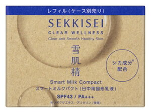 R[Z[ ᔧ NAEFlX X}[g~NpNg tB (15g) ptt Ō`t SPF43 PA+++ SEKKISEI CLEAR WELLNESS