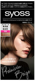 ヘンケルジャパン サイオス ヘアカラー クリーム 3N プレミアムベージュ (1個) 白髪染め syoss　【医薬部外品】
