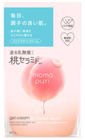 BCLカンパニー ももぷり 潤いバリアクリーム (80g) momopuri
