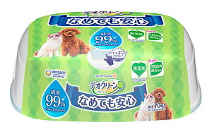 ���j�`���[�� �y�b�g�P�A �f�I�N���[�� ����99���E�F�b�g�e�B�b�V�� �{�� (70��) ���L�p �E�F�b�g�e�B�b�V��