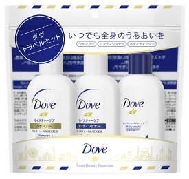 ユニリーバ ダヴ トラベルセット (1セット) シャンプー コンディショナー ボディウォッシュ ボディソープ Dove