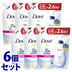 sZbg̔t@j[o _ r[eBCX`[ N[~[A痿 ߂p (320mL)×6Zbg lߑւp 痿 Dove