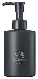 クレンジング オイル コーセー ONE BY KOSE ポアクリア オイル (180mL) クレンジングオイル 毛穴ケア メイク落とし 毛穴 黒ずみ 角栓 溶かす 毛穴洗浄 ワンバイコーセー 植物由来 美容成分