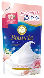 【特売】　牛乳石鹸 バウンシア ボディソープ エアリーブーケの香り つめかえ用 (360mL) 詰め替え用