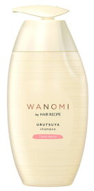 P&G 和の実 byヘアレシピ うるつや シャンプー ポンプ (350mL) ノンシリコンシャンプー わのみ WANOMI　【P＆G】