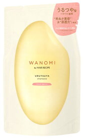 P&G 和の実 byヘアレシピ うるつや シャンプー つめかえ用 (300mL) 詰め替え用 ノンシリコンシャンプー わのみ WANOMI　【P＆G】