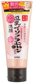 ノエビア サナ なめらか本舗 豆乳イソフラボン含有 ハリつやクレンジング洗顔 N (150g) メイク落とし クリーム