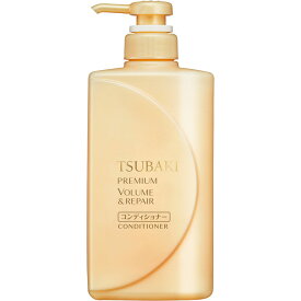 ファイントゥデイ TSUBAKI ツバキ プレミアムボリューム＆リペア ヘアコンディショナー (490mL) ポンプ