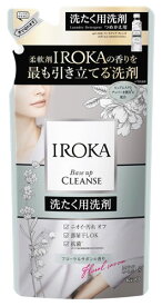 【特売】　花王 イロカ ベースアップクレンズ つめかえ用 (500g) 詰め替え用 フローラルサボンの香り 洗濯用洗剤 IROKA