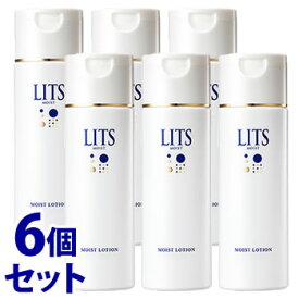 《セット販売》　レバンテ リッツ モイスト ローション 無香料 (190mL)×6個セット 化粧水 LITS　【送料無料】　【smtb-s】