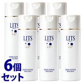 《セット販売》　レバンテ リッツ モイスト ローション リラックスハーブの香り (190mL)×6個セット 化粧水 LITS　【送料無料】　【smtb-s】