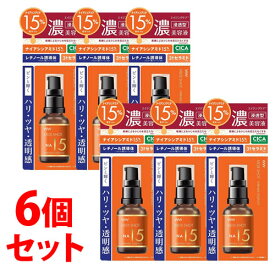 《セット販売》　明色化粧品 メディショット NA15リンクル濃美容液 (30mL)×6個セット ナイアシンアミド 美容液　【送料無料】　【smtb-s】