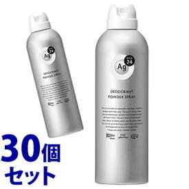 《セット販売》　ファイントゥデイ エージーデオ24 パウダースプレー 無香性 LL (180g)×30個セット 制汗デオドラント　【医薬部外品】　【送料無料】　【smtb-s】