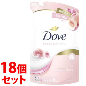 sZbg̔t@j[o _ {fBEHbV s[`XC[gs[ ߂p (330g)×18Zbg lߑւp {fB\[v Dove@yz@ysmtb-sz