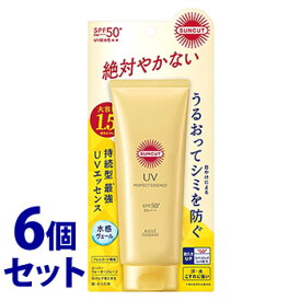 【特売】　《セット販売》　コーセーコスメポート サンカット パーフェクトUV エッセンス N SPF50+ PA++++ (120g)×6個セット 日焼け止め美容液　【送料無料】　【smtb-s】