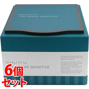 《セット販売》 クオリティファースト ザ ダーマ センシティブ (30枚)×6個セット シートマスク THE DERMA 【送料無料】 【smtb-s】