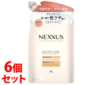 《セット販売》　ユニリーバ ネクサス リペア＆カラープロテクト シャンプー つめかえ用 (350g)×6個セット 詰め替え用　【送料無料】　【smtb-s】