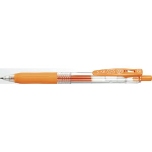 �W�F���{�[���y�� �T���T�N���b�v0.5 [�I�����W] 0.5mm JJ15-OR