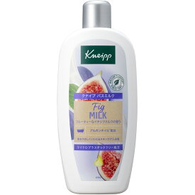 クナイプ バスミルク イチジクミルクの香り (480mL) 入浴剤 アルガンオイル配合 保湿ケア KNEIPP