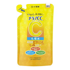 【特売】　ロート製薬 メラノCC 薬用しみ対策 美白化粧水 つめかえ用 (170mL) 詰め替え用　【医薬部外品】