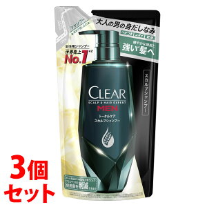 sZbg̔t@j[o NAtH[ g[^PA XJvVv[ ߂p (280g)×3Zbg lߑւp CLEAR for men