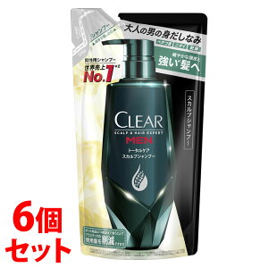 sZbg̔t@j[o NAtH[ g[^PA XJvVv[ ߂p (280g)×6Zbg lߑւp CLEAR for men