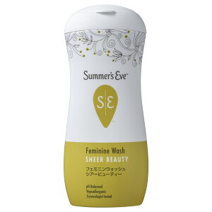 ピルボックス サマーズイブ フェミニンウォッシュ シアービューティー (237mL) デリケートゾーン用 ボディウォッシュ