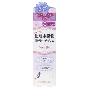 ��c���{���g���[�Y �L�������C�N �}�[���C�h�X�L���W�F��UV C03 �s���A�p�[�v�� SPF50+ PA++++ (40g) ���Ă��~�� ���ω��n CANMAKE