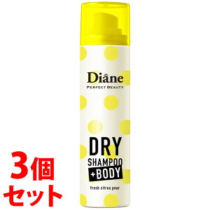 sZbg̔t@CXg_CA _CA p[tFNgr[eB[ hCVv[ +BODY tbVVgXyA̍ (40g)×3Zbg ̂ȂVv[ vX{fB h 