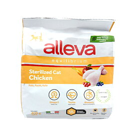 ディウサペット アレヴァ エクイリブリアム 去勢避妊チキン (400g) 猫用 キャットフード