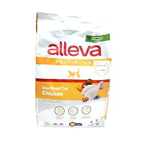 ディウサペット アレヴァ エクイリブリアム 去勢避妊チキン (1.5kg) 猫用 キャットフード